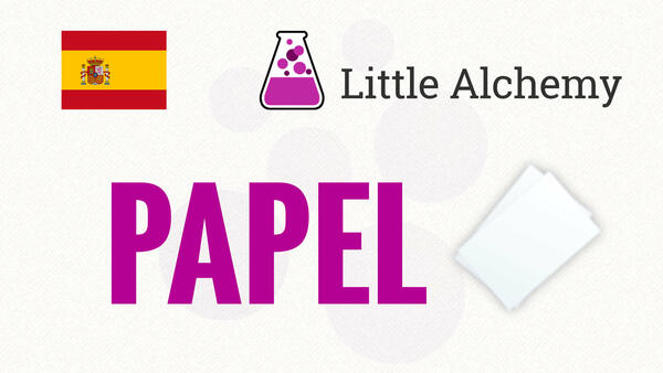 Video: Cómo hacer PAPEL en Little Alchemy