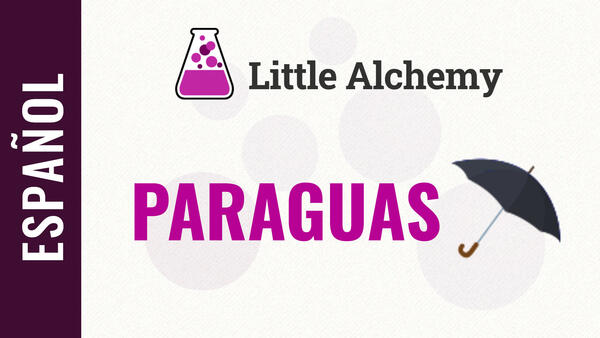Video: Cómo hacer PARAGUAS en Little Alchemy | Solución completa