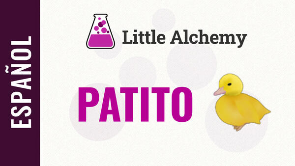 Video: Cómo hacer un PATITO en Little Alchemy