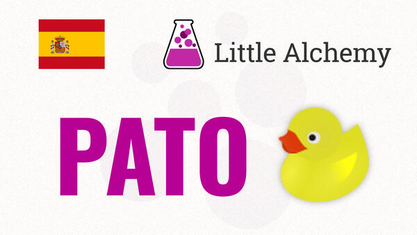 Video: Cómo hacer PATO en Little Alchemy