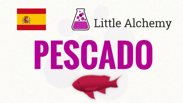 Video: Cómo hacer PESCADO en Little Alchemy