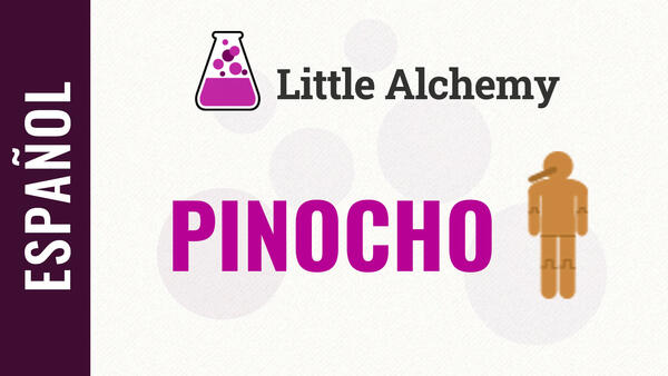 Video: Cómo hacer PINOCHO en Little Alchemy