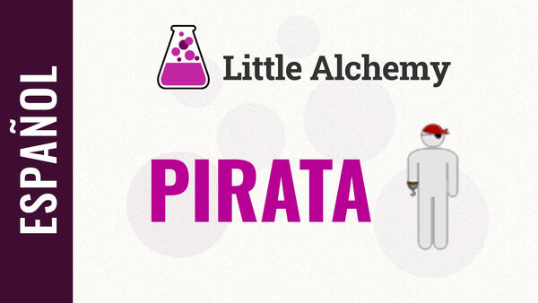 Video: Cómo hacer un PIRATA en Little Alchemy