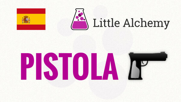 Video: Cómo hacer PISTOLA en Little Alchemy | Solución en español