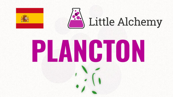 Video: Cómo hacer PLANCTON en Little Alchemy