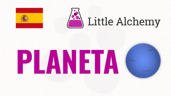 Video: Cómo hacer PLANETA en Little Alchemy