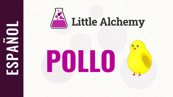 Video: Cómo hacer POLLO en Little Alchemy | Solución completa