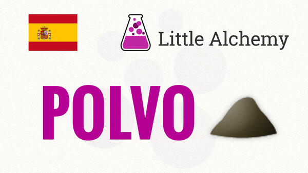 Video: Cómo hacer POLVO en Little Alchemy