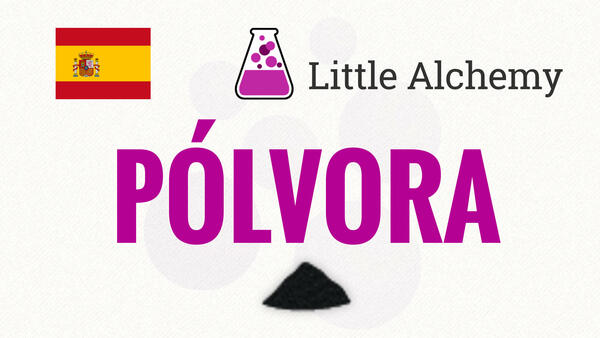 Video: Cómo hacer PÓLVORA en Little Alchemy