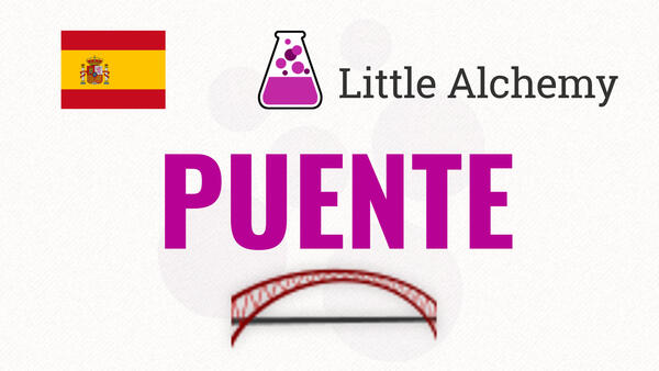 Video: Cómo hacer PUENTE en Little Alchemy