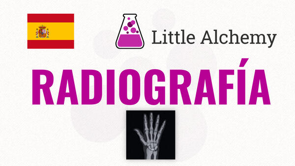 Video: Cómo hacer RADIOGRAFÍA en Little Alchemy