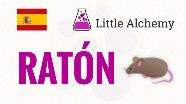 Video: Cómo hacer RATÓN en Little Alchemy