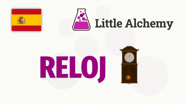 Video: Cómo hacer RELOJ en Little Alchemy | Solución completa