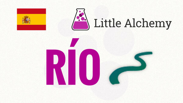 Video: Cómo hacer RÍO en Little Alchemy