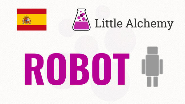 Video: Cómo hacer ROBOT en Little Alchemy