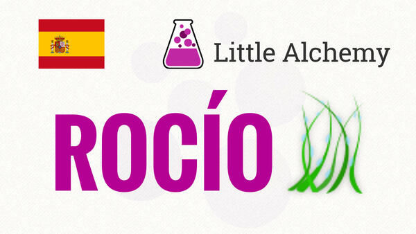 Video: Cómo hacer ROCÍO en Little Alchemy