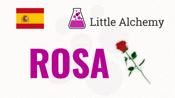 Video: Cómo hacer ROSA en Little Alchemy