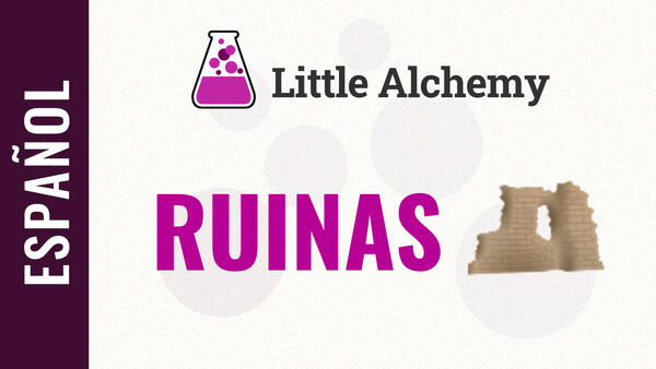 Video: Cómo hacer RUINAS en Little Alchemy | Solución completa