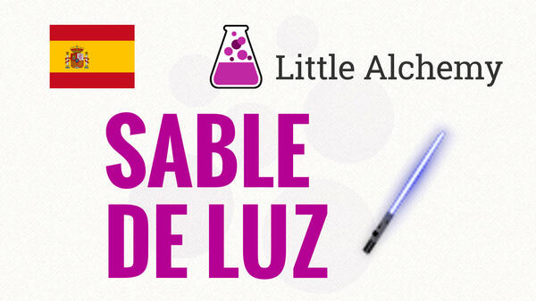 Video: Cómo hacer SABLE DE LUZ en Little Alchemy