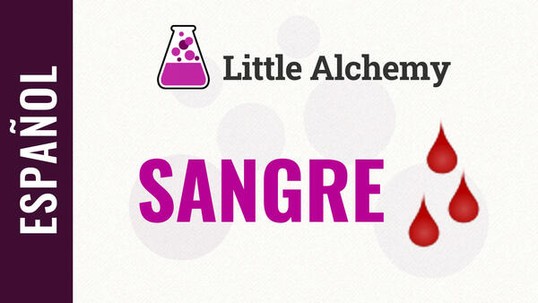 Video: Cómo hacer SANGRE en Little Alchemy | Solución completa