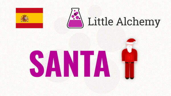 Video: Cómo hacer SANTA en Little Alchemy