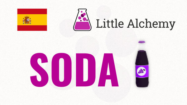 Video: Cómo hacer SODA en Little Alchemy