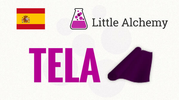 Video: Cómo hacer TELA en Little Alchemy