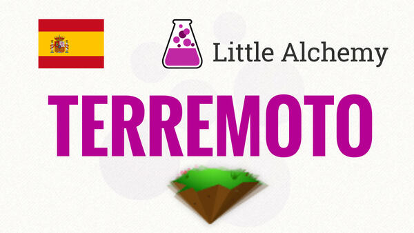 Video: Cómo hacer TERREMOTO en Little Alchemy