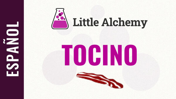 Video: Cómo hacer TOCINO en Little Alchemy | Solución completa