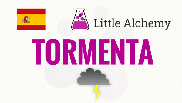 Video: Cómo hacer TORMENTA en Little Alchemy