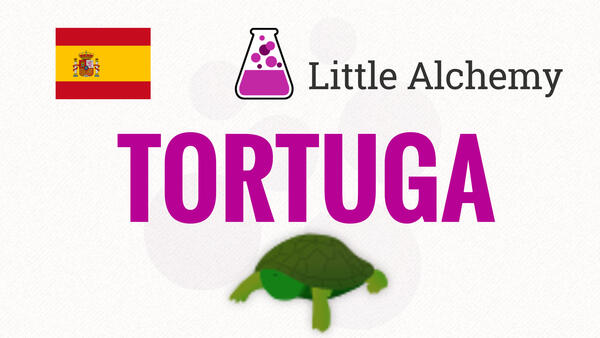 Video: Cómo hacer TORTUGA en Little Alchemy