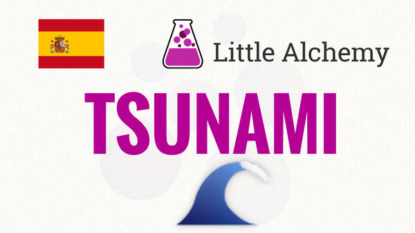 Video: Cómo hacer TSUNAMI en Little Alchemy