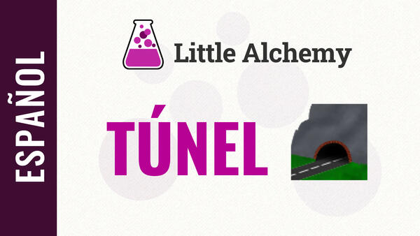 Video: Cómo hacer un TÚNEL en Little Alchemy