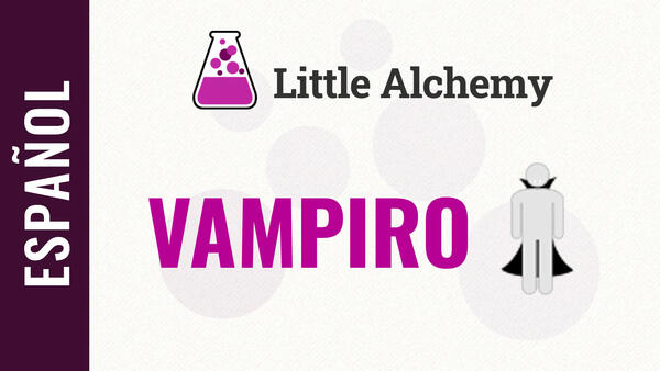 Video: Cómo hacer VAMPIRO en Little Alchemy | Solución completa