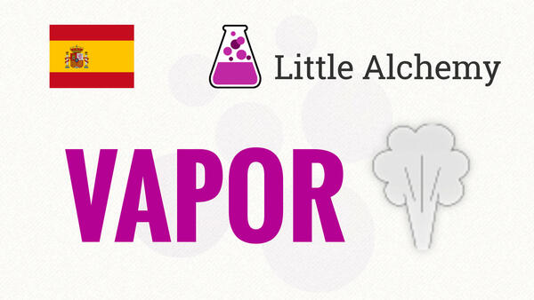 Video: Cómo hacer VAPOR en Little Alchemy