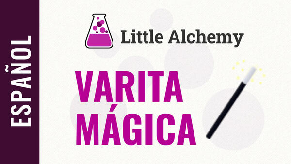 Video: Cómo hacer una VARITA MáGICA en Little Alchemy