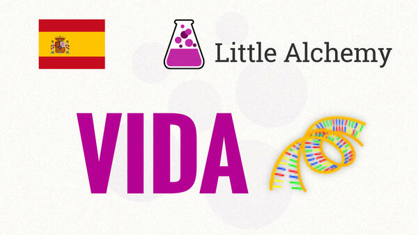 Video: Cómo hacer VIDA en Little Alchemy | Solución en español