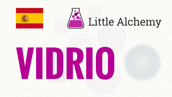 Video: Cómo hacer VIDRIO en Little Alchemy