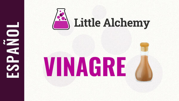 Video: Cómo hacer VINAGRE en Little Alchemy