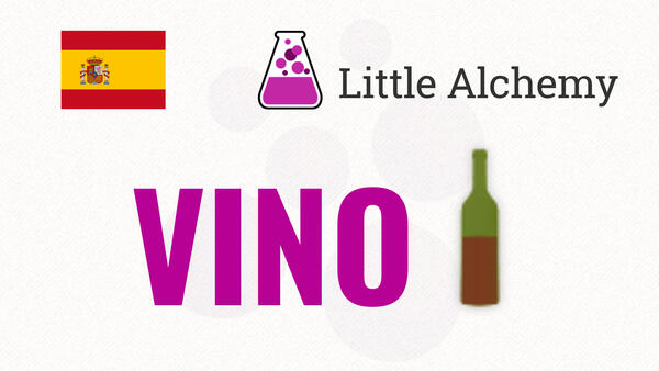 Video: Cómo hacer VINO en Little Alchemy