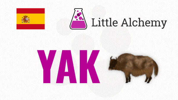 Video: Cómo hacer YAK en Little Alchemy