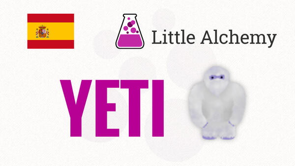 Video: Cómo hacer YETI en Little Alchemy | Solución en español