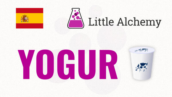 Video: Cómo hacer YOGUR en Little Alchemy