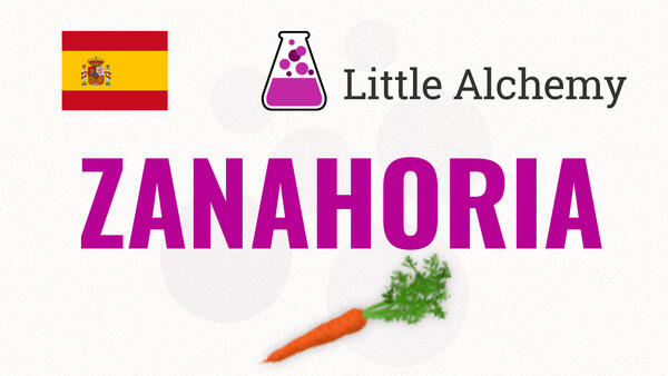 Video: Cómo hacer ZANAHORIA en Little Alchemy