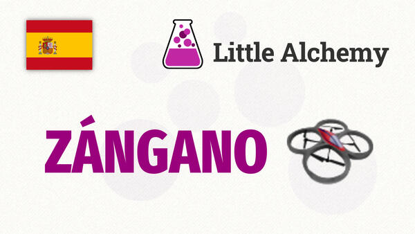 Video: Cómo hacer ZÁNGANO en Little Alchemy | Solución completa