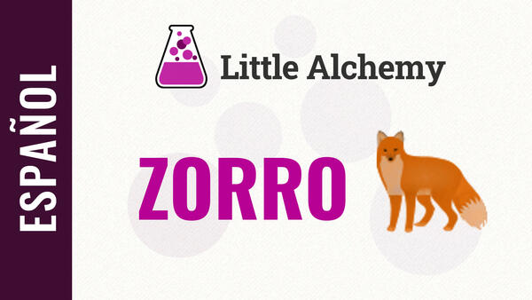 Video: Cómo hacer ZORRO en Little Alchemy | Solución completa