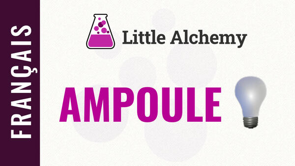 Video: Comment faire une ampoule dans Little Alchemy
