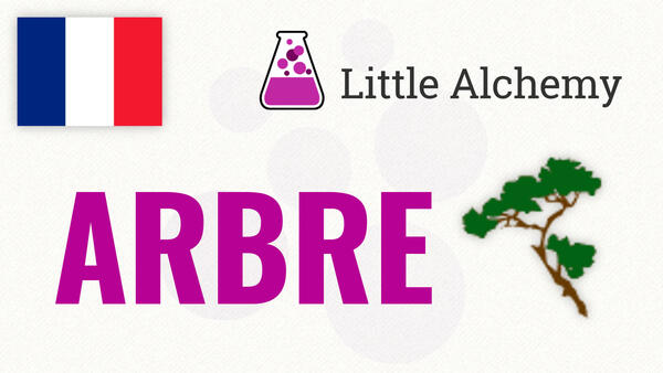 Video: Comment faire ARBRE à Little Alchemy