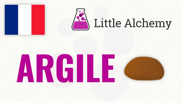 Video: Comment faire ARGILE à Little Alchemy