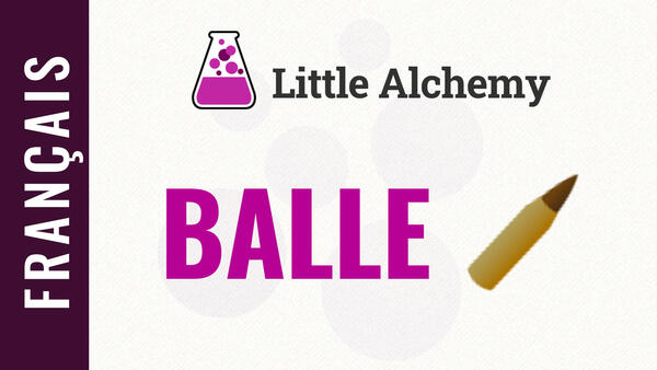 Video: Comment faire une balle dans Little Alchemy